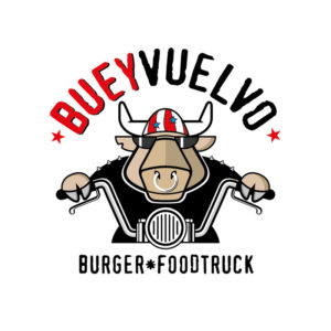 Logotipo BueyVuelvo foodtruck